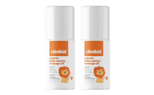 CLINIKID Baby Massage Roll-On