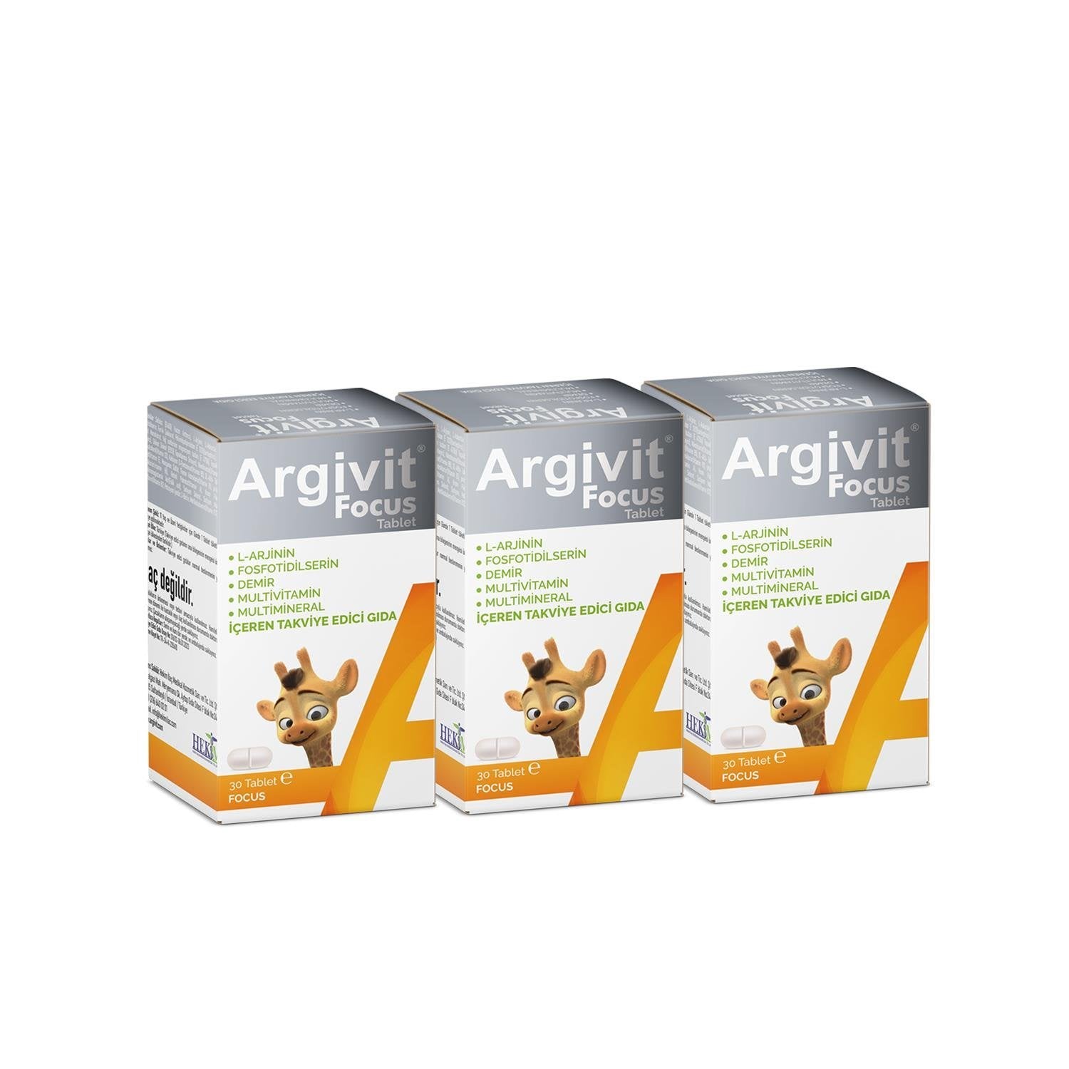 Argivit focus Tablet 3 Package Bundle